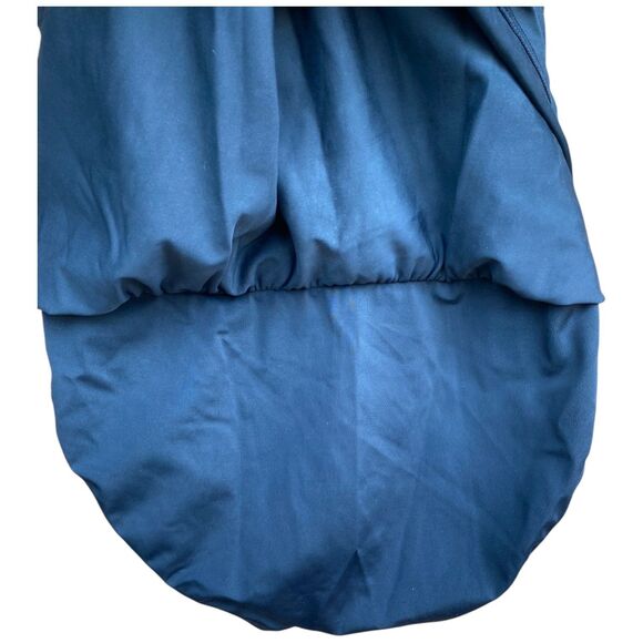 Jantzen One Piece Skirt Swimsuit Ruched Retro Swim dress Bathing Suit size 8 - Picture 7 of 11